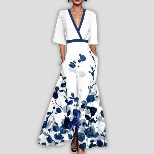 Marlena | Kleid mit Eleganten Ärmeln