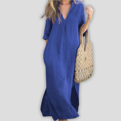 Elina | Leinenkleid