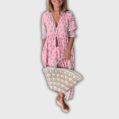 Leona | Luftiges Boho-Kleid
