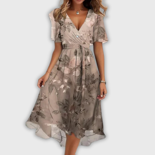 Evinda | Luftiges Sommerstil Kleid