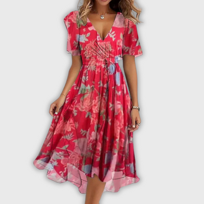 Evinda | Luftiges Sommerstil Kleid