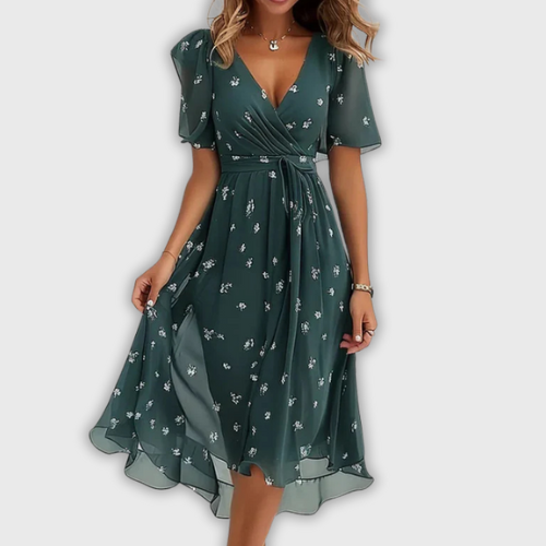 Evinda | Luftiges Sommerstil Kleid