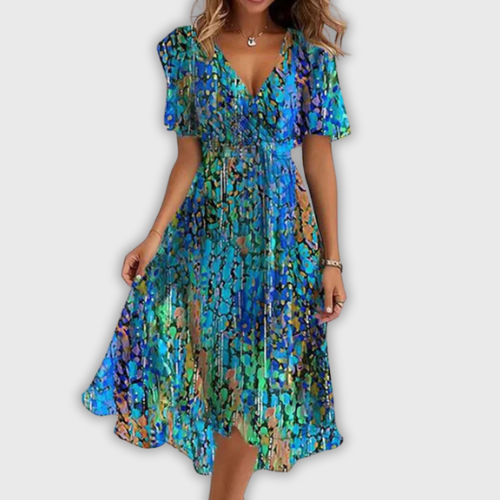 Evinda | Luftiges Sommerstil Kleid