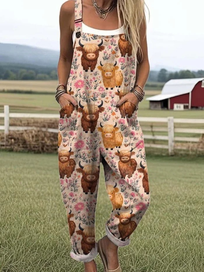 Marta – Vintage Jumpsuit