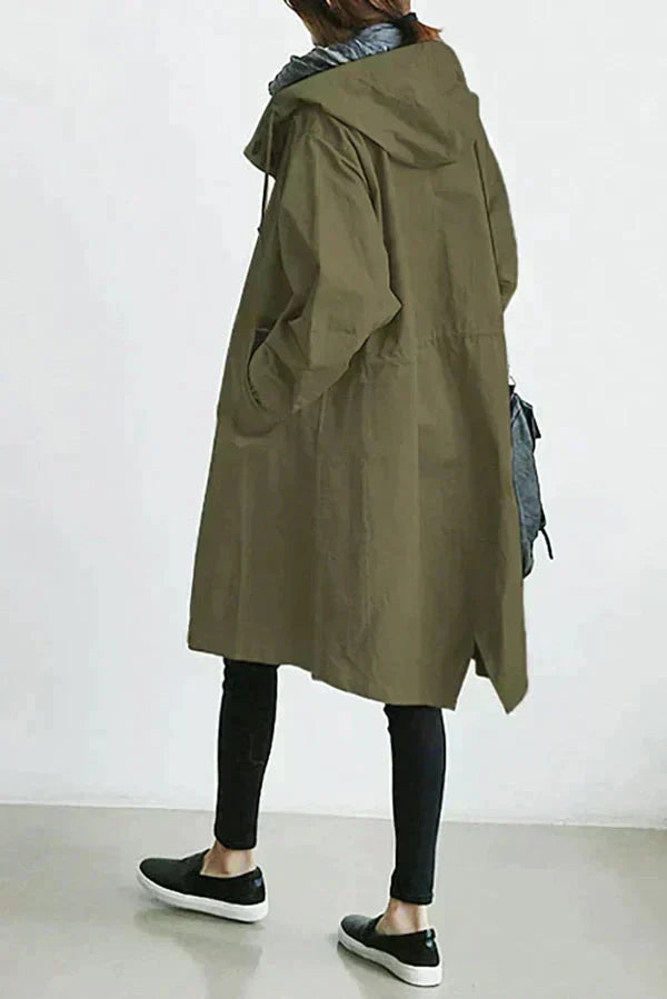 Ama - Eleganter, wasserabweisender Trenchcoat