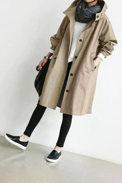 Ama - Eleganter, wasserabweisender Trenchcoat