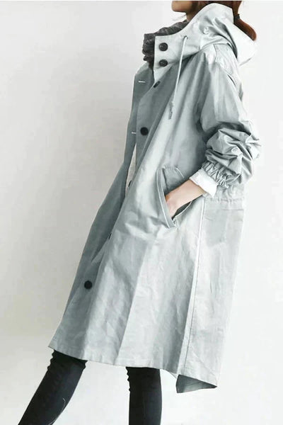 Ama - Eleganter, wasserabweisender Trenchcoat