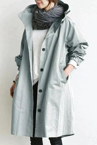 Ama - Eleganter, wasserabweisender Trenchcoat