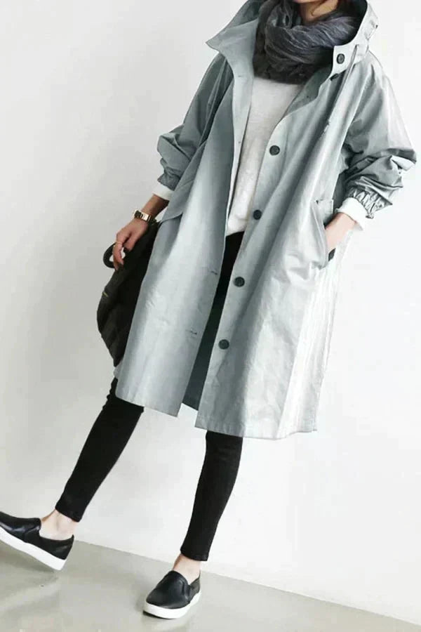 Ama - Eleganter, wasserabweisender Trenchcoat