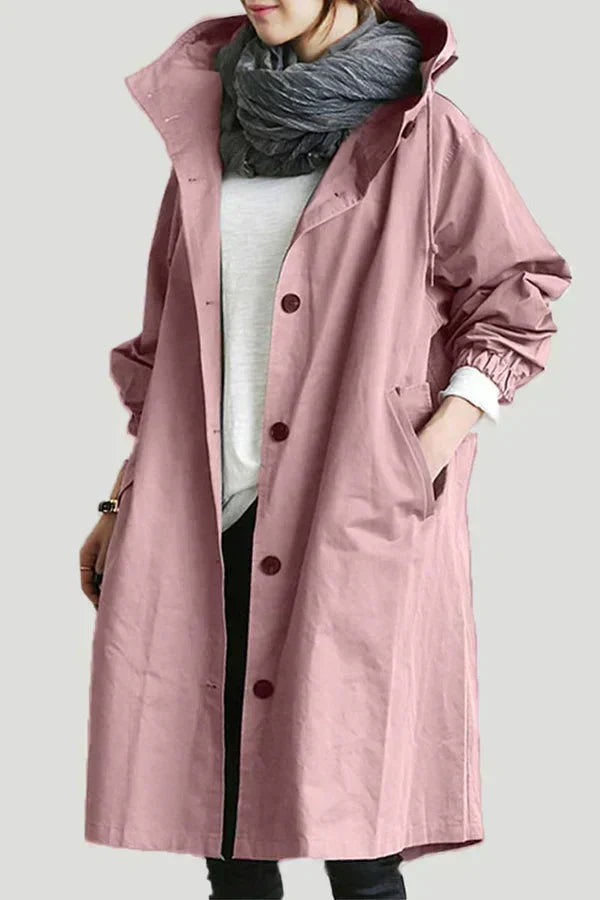 Ama - Eleganter, wasserabweisender Trenchcoat