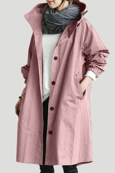 Ama - Eleganter, wasserabweisender Trenchcoat