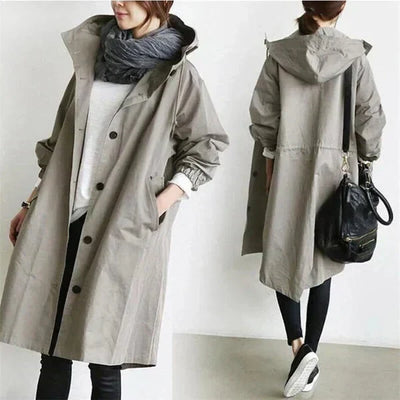 Ama - Eleganter, wasserabweisender Trenchcoat