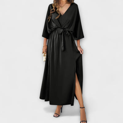 Elinora | Satin-Kleid