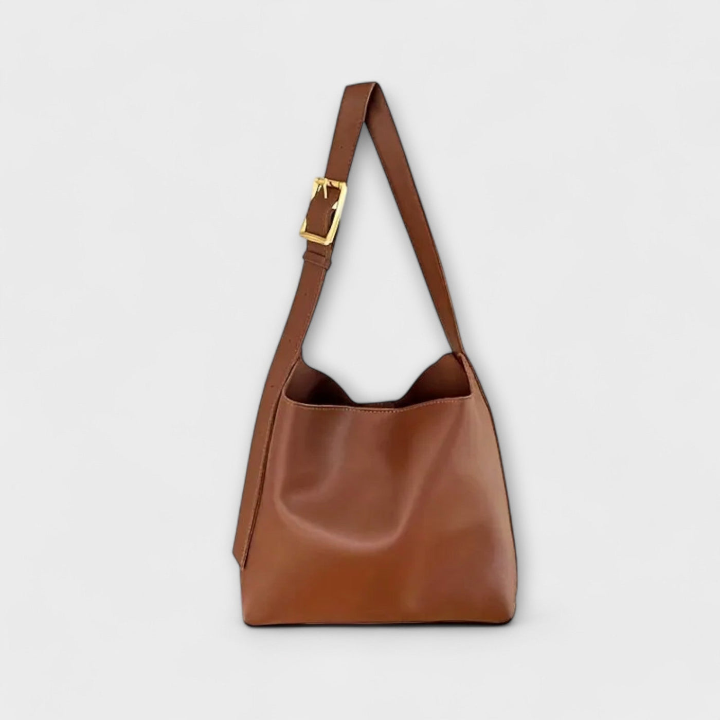 Amelie | Elegante Lederschultertasche