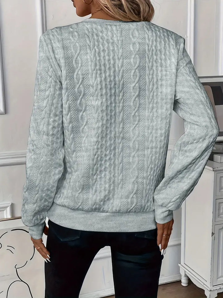 RIKE - STRICKPULLOVER MIT REISSVERSCHLUSS