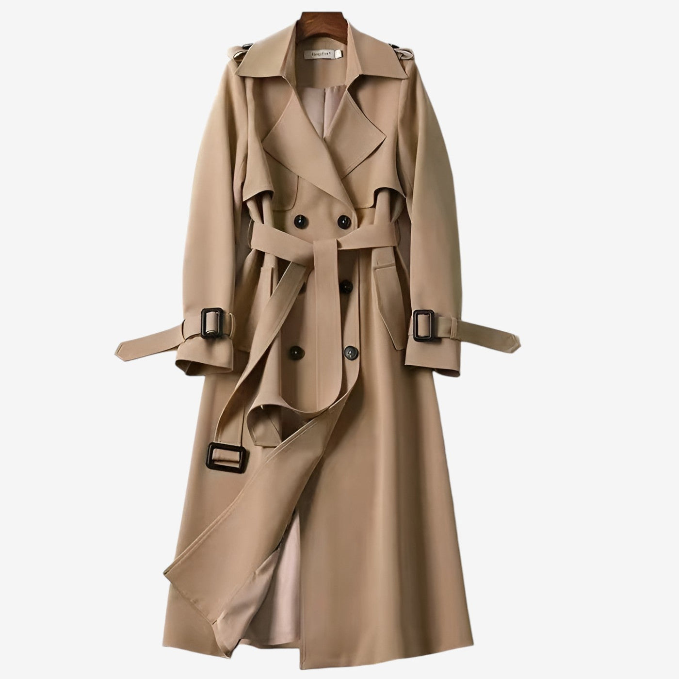 Claudia™ Klassischer Trenchcoat