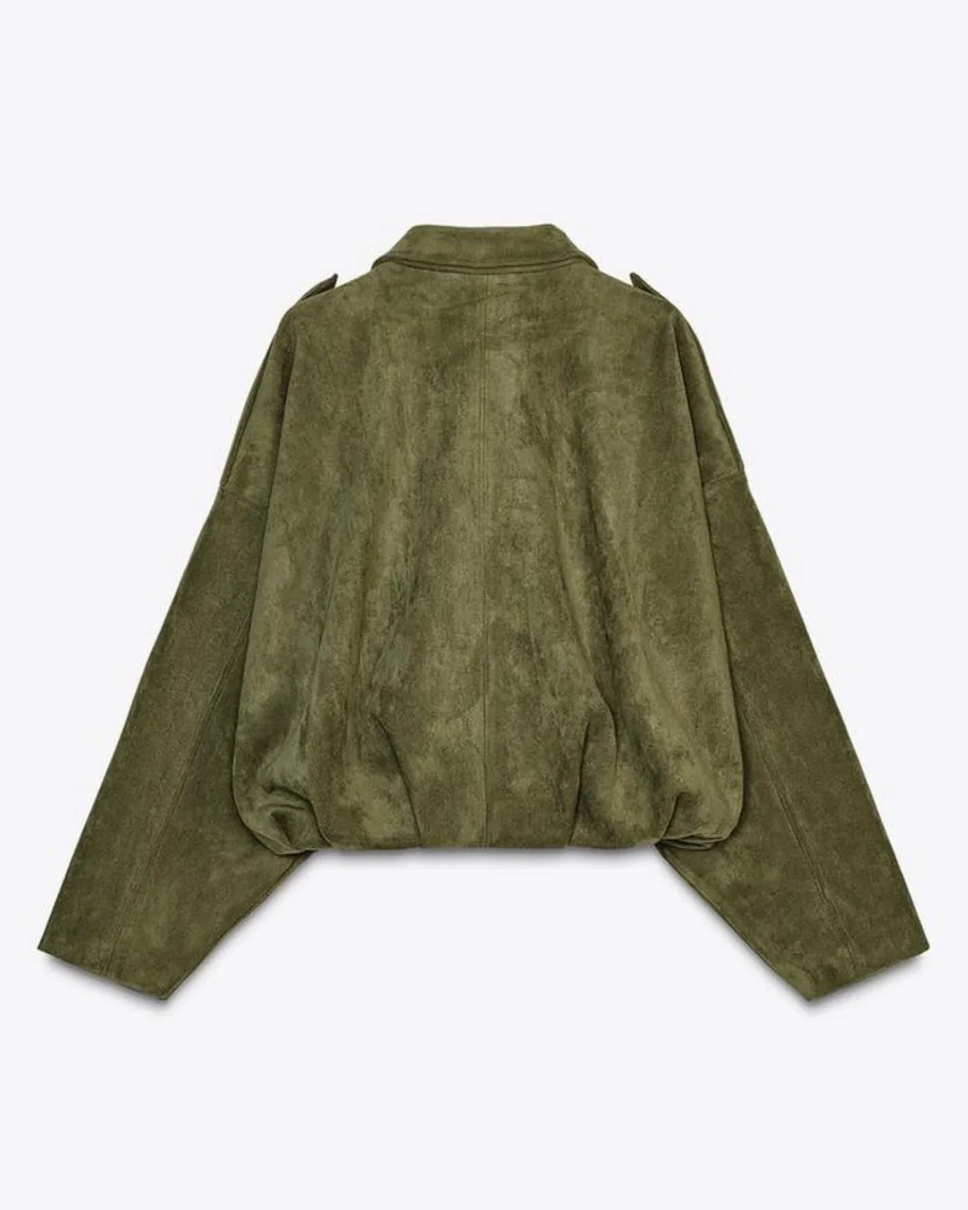 Anneliese | Bomberjacke aus Wildleder