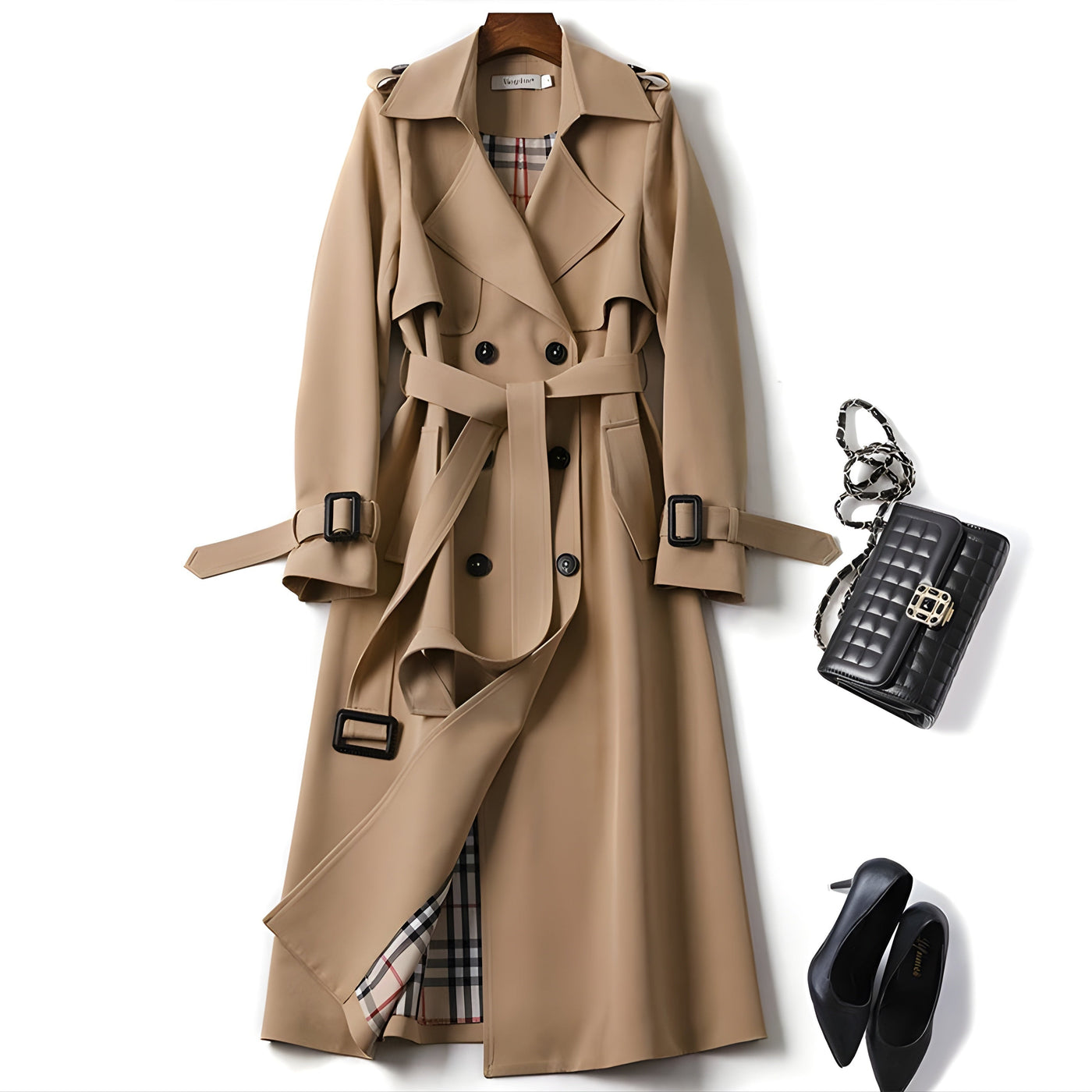 Savrani - Eleganter und modischer Trenchcoat