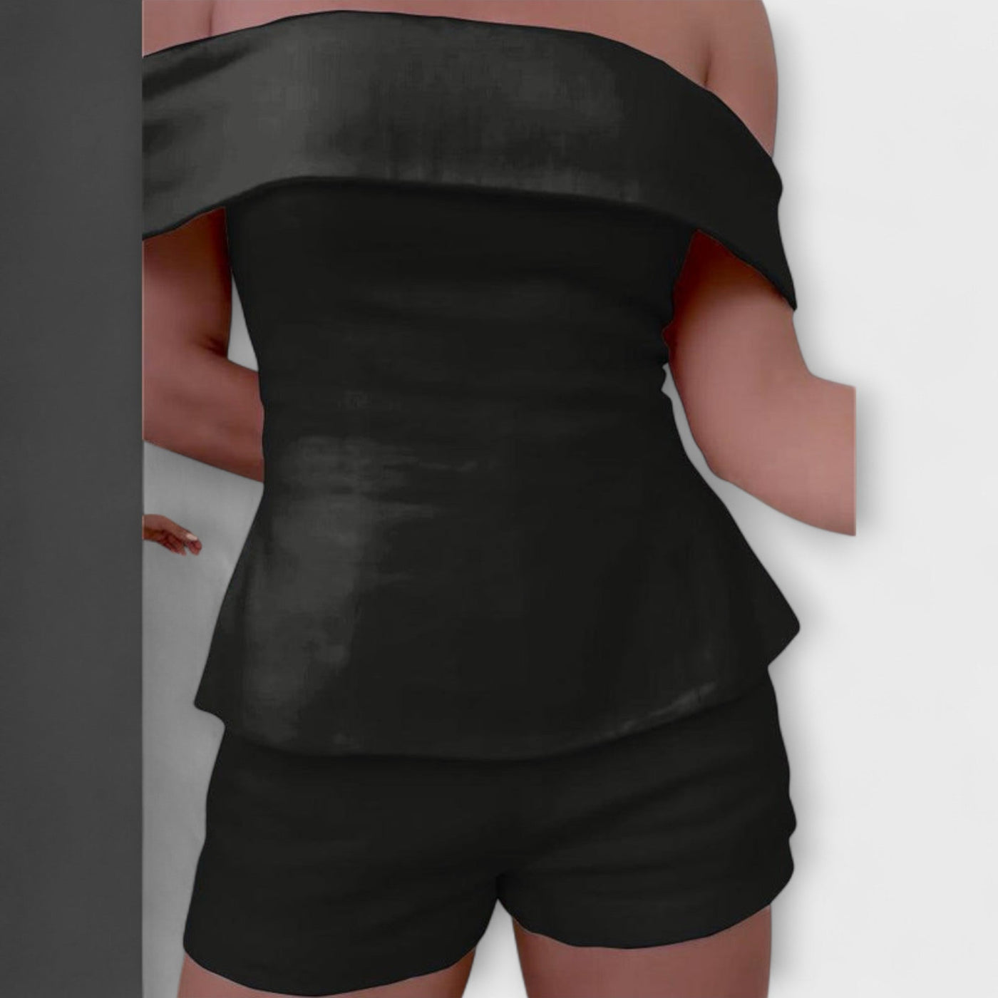 Olivia | Helles Zweiteiler-Set mit natürlichem Flair