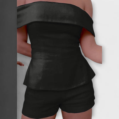 Olivia | Helles Zweiteiler-Set mit natürlichem Flair
