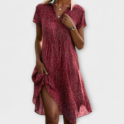 Sofia | Fließendes Kleid für Sommermomente