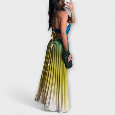 Haven | Maxikleid mit Falten