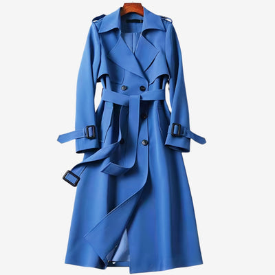 Claudia™ Klassischer Trenchcoat