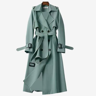 Claudia™ Klassischer Trenchcoat