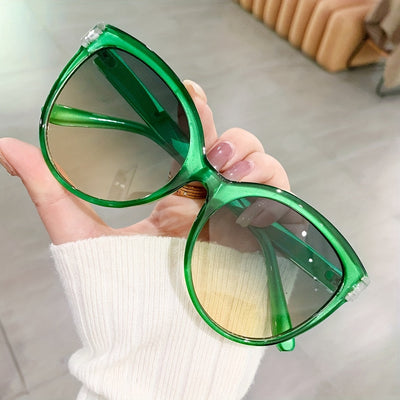 Luna | Oversized Cat-Eye Sonnenbrille