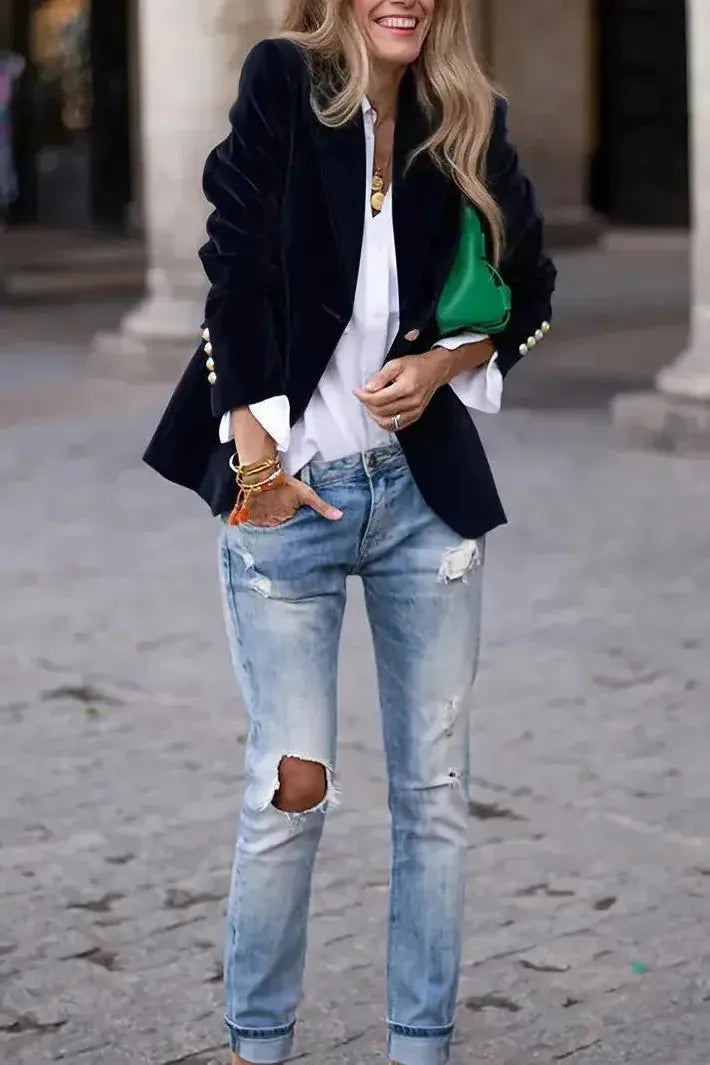 Aria - Blazer Chic Intemporel