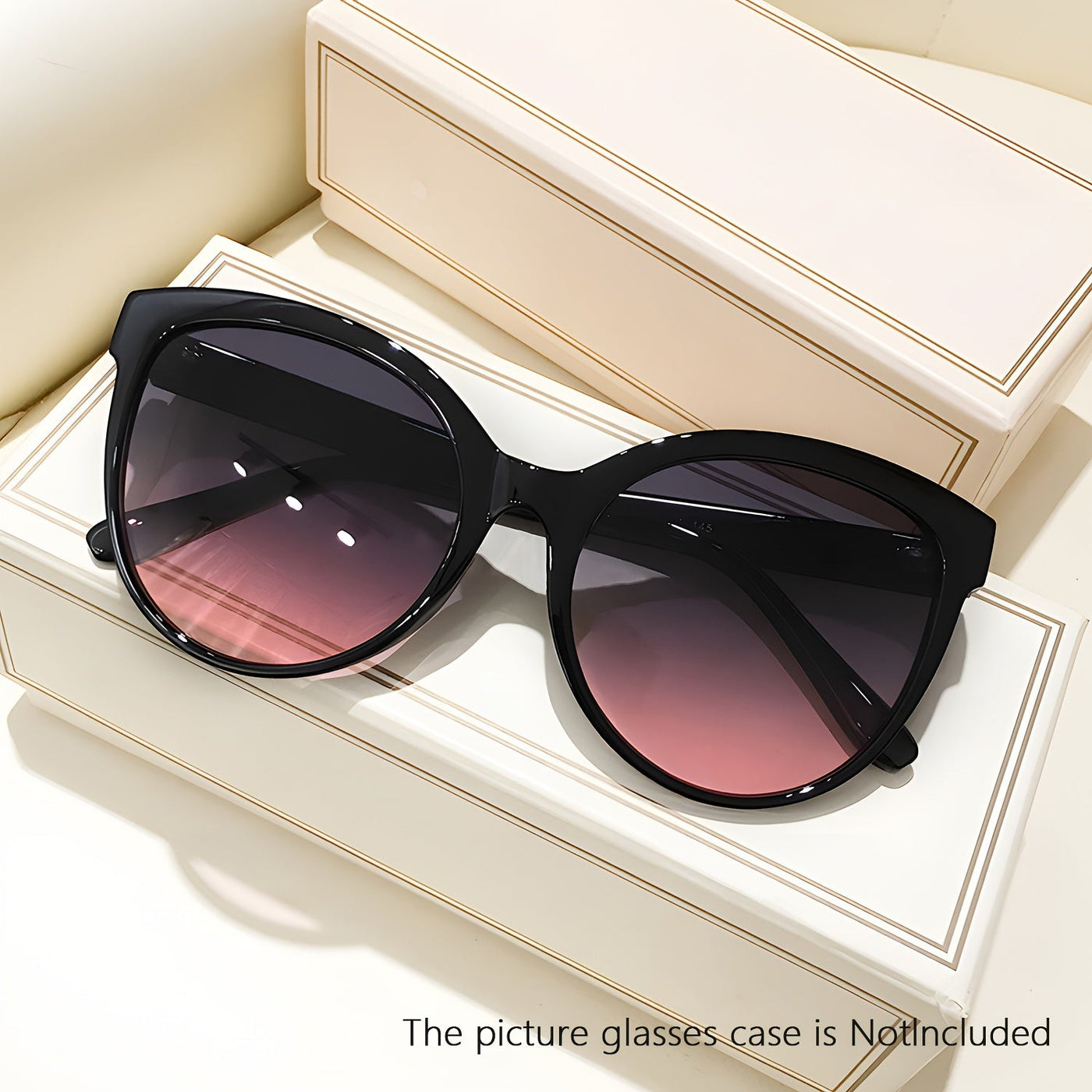 Luna | Oversized Cat-Eye Sonnenbrille