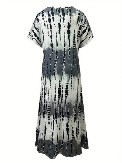 Mira | Lässiges Batik-Kleid
