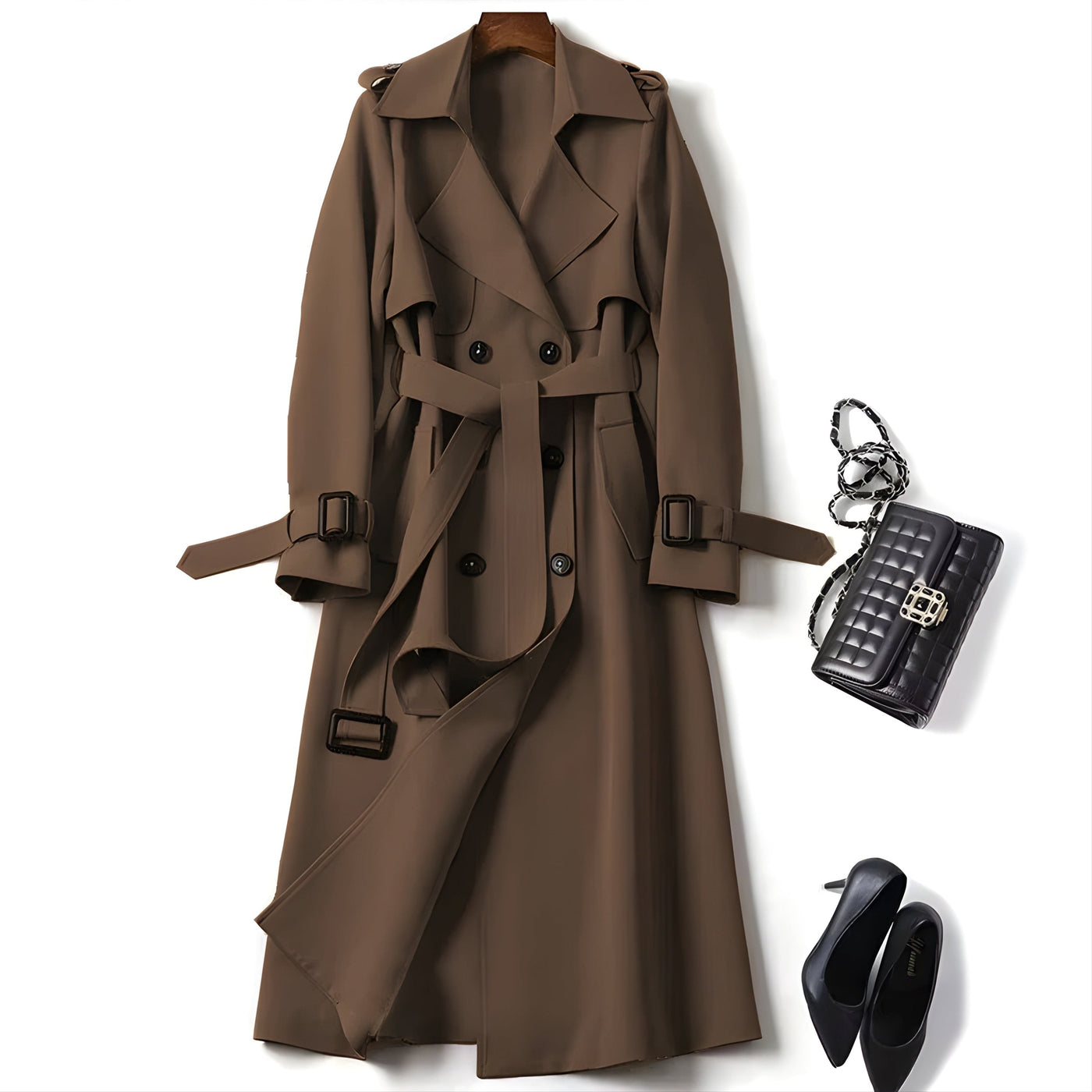 Savrani - Eleganter und modischer Trenchcoat