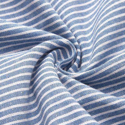 Clara – Gestreiftes Midi-Kleid