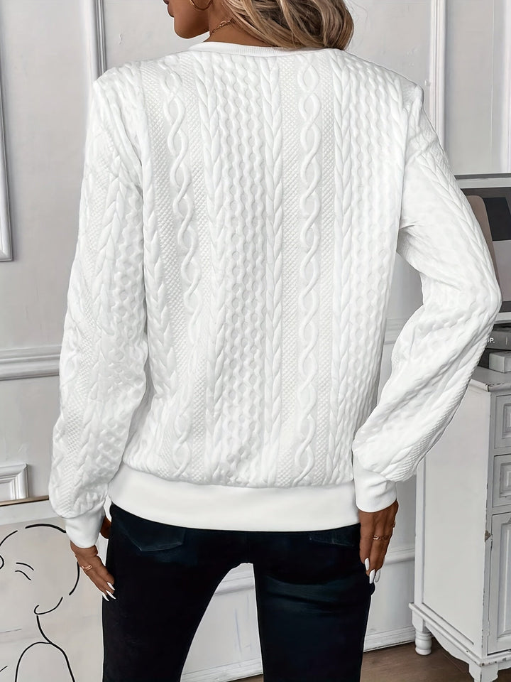 RIKE - STRICKPULLOVER MIT REISSVERSCHLUSS