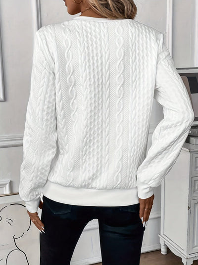 RIKE - STRICKPULLOVER MIT REISSVERSCHLUSS