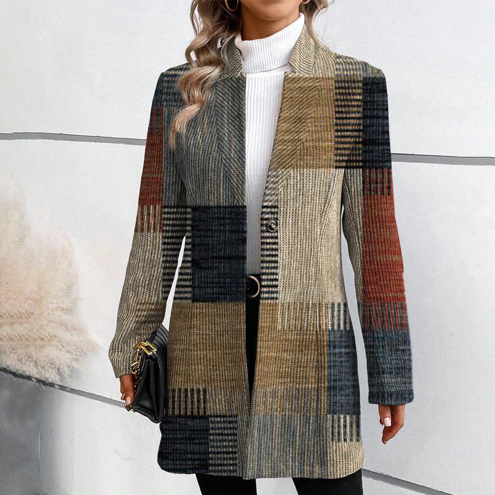 Evelyn – Stilvolle Herbstblazer