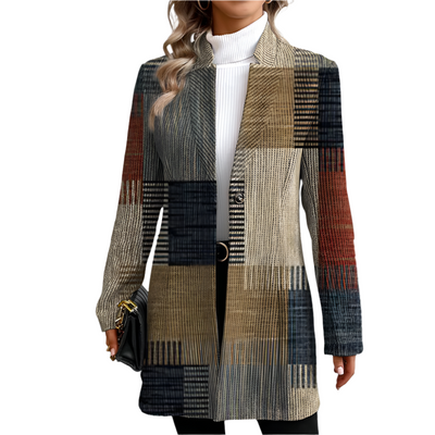Evelyn – Stilvolle Herbstblazer
