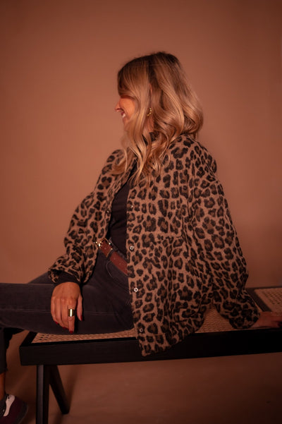 Charlene – Trendige Leopardenjacke