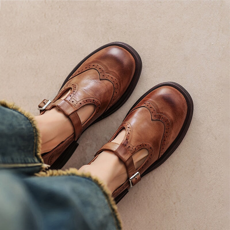 Verda |  Eleganter Vegane Lederschuh