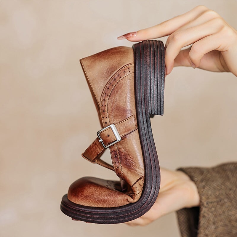 Verda |  Eleganter Vegane Lederschuh