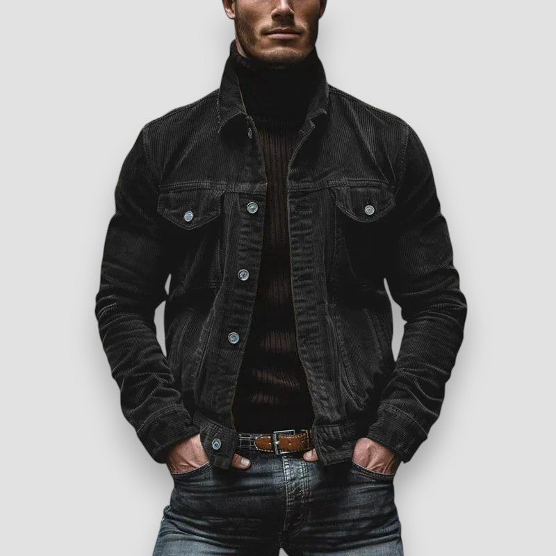 Sven | Retro-Cordjacke für Herren