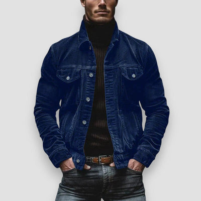 Sven | Retro-Cordjacke für Herren