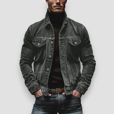 Sven | Retro-Cordjacke für Herren