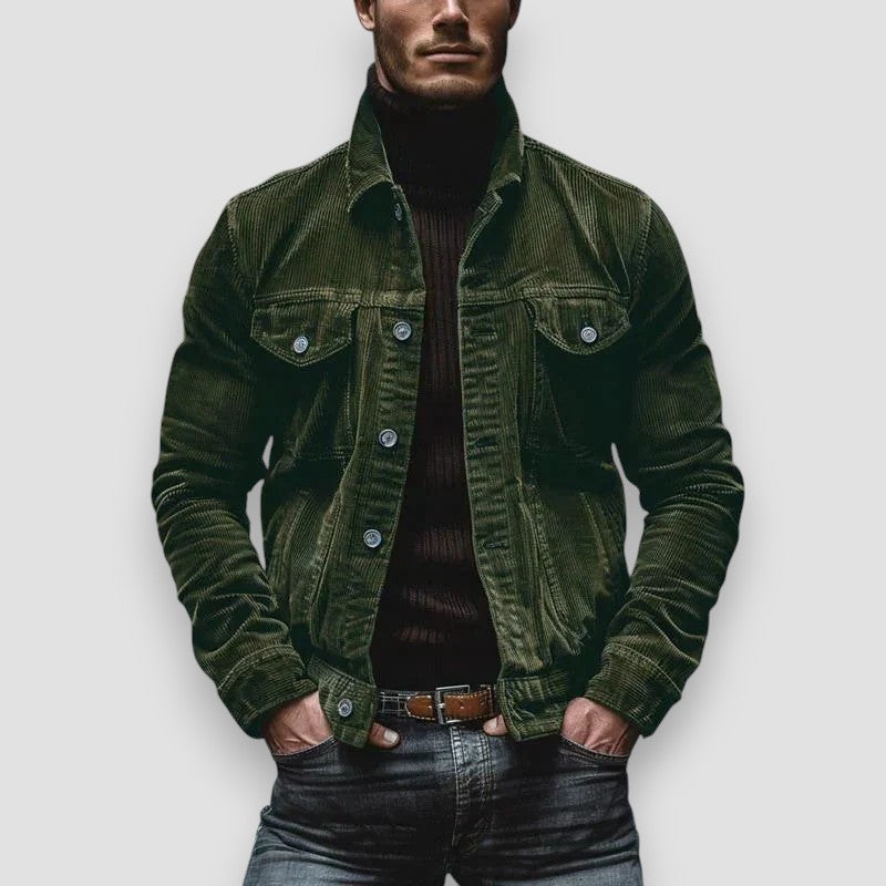 Sven | Retro-Cordjacke für Herren