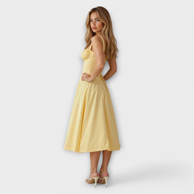 Kiana | Korsett Midikleid