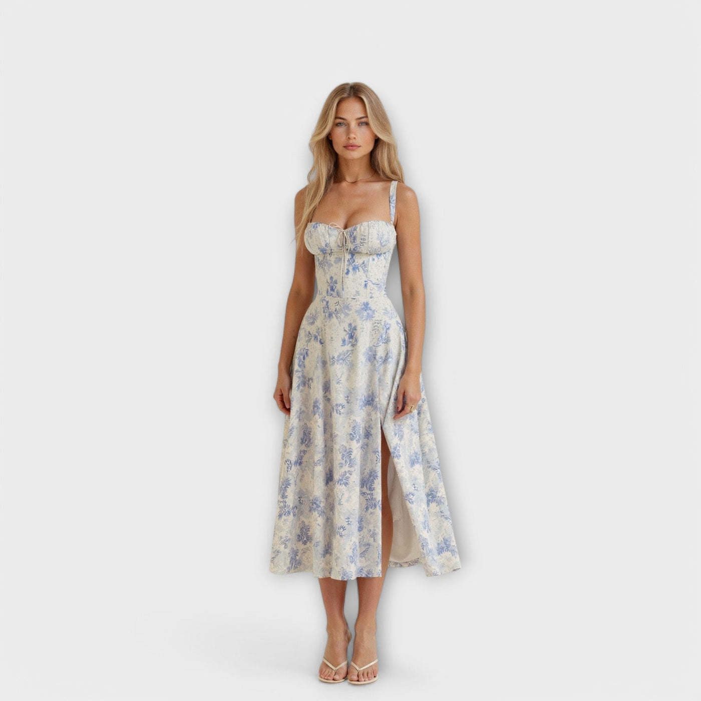 Kiana | Korsett Midikleid