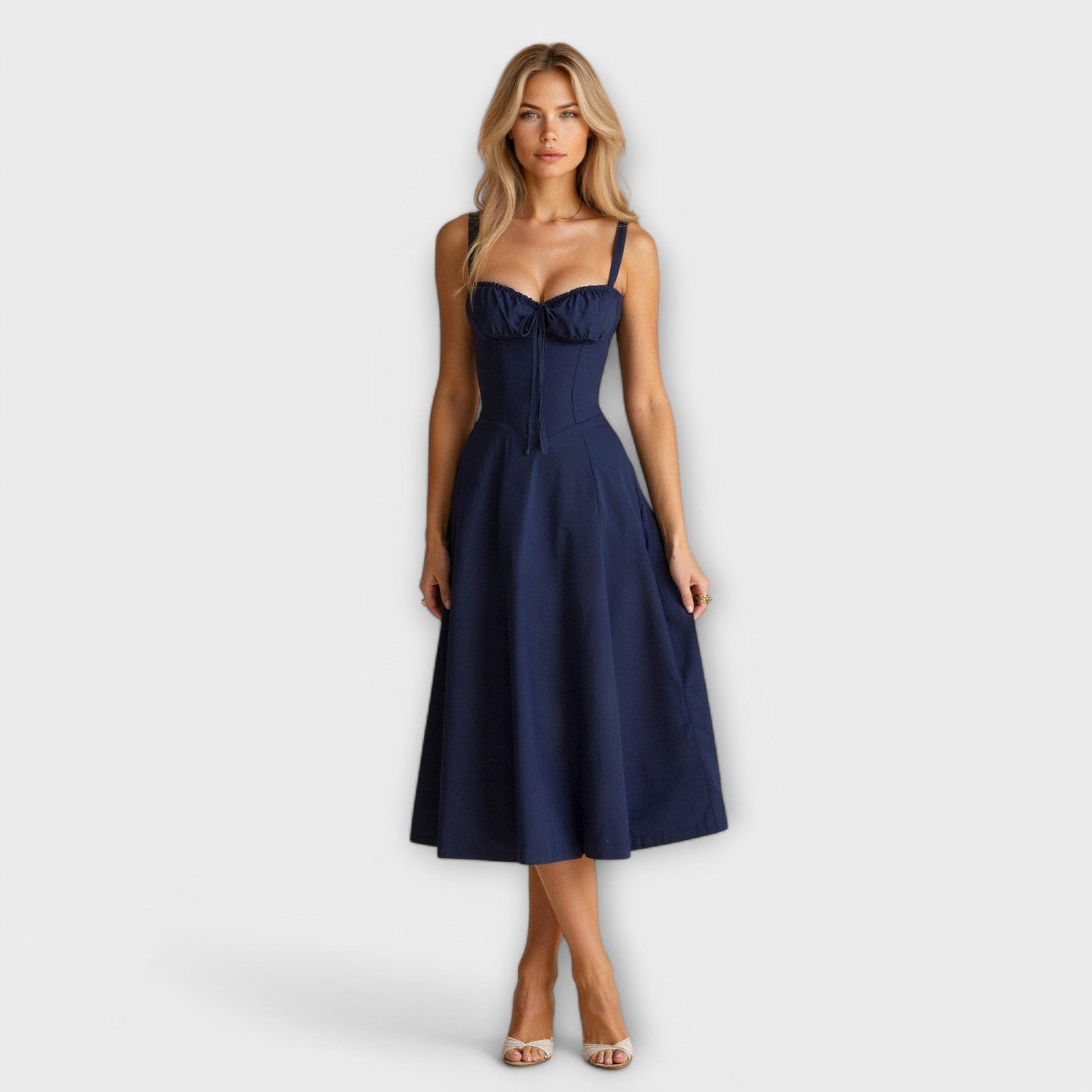 Kiana | Korsett Midikleid