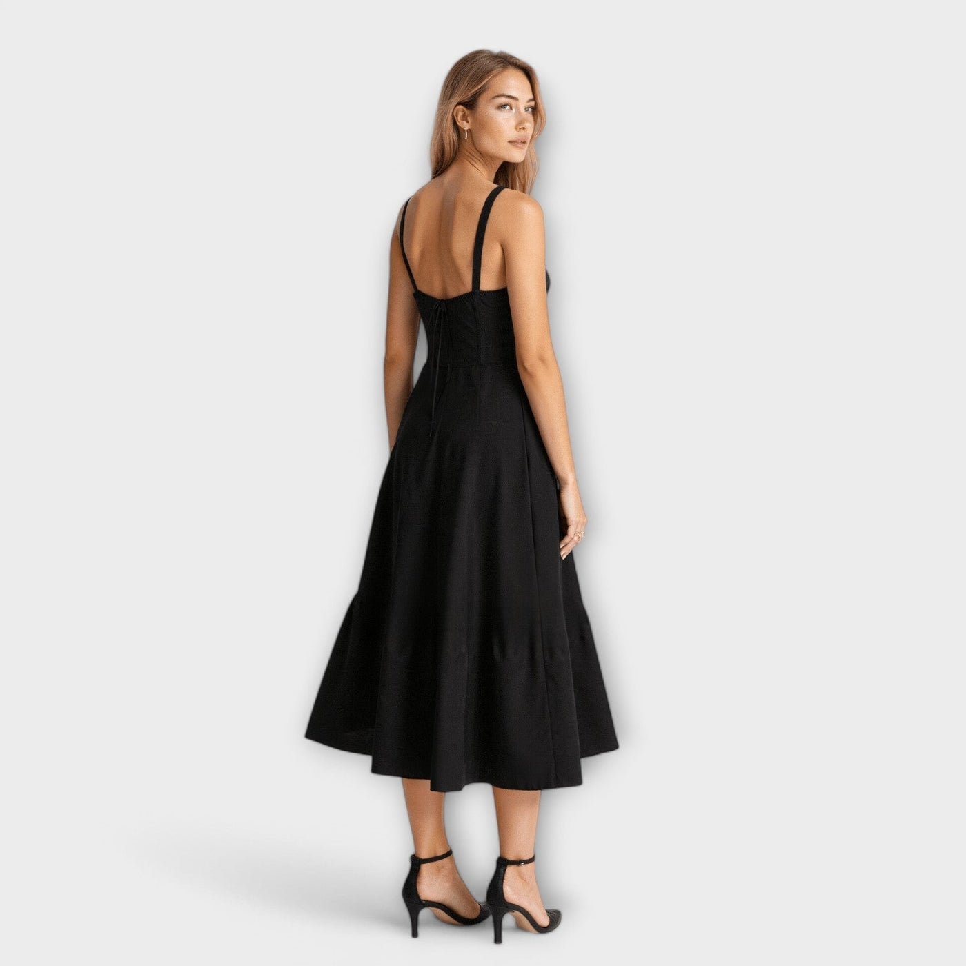 Kiana | Korsett Midikleid