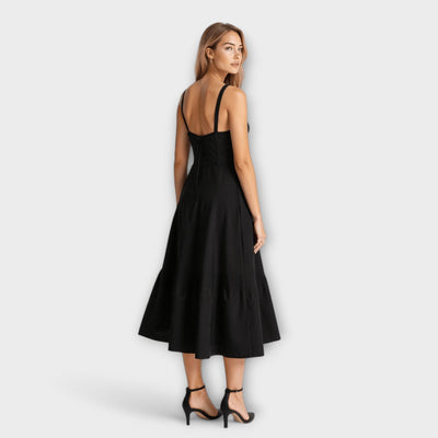 Kiana | Korsett Midikleid